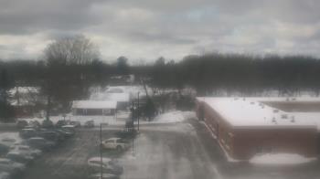 Weather camera view of Sandy Creek School.