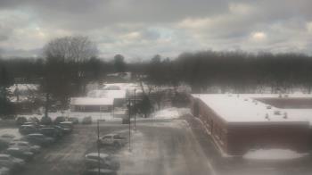 Weather camera view of Sandy Creek School.