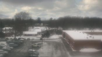 Weather camera view of Sandy Creek School.