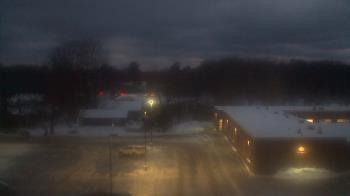 Weather camera view of Sandy Creek School.