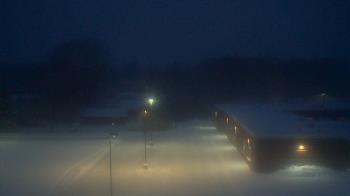 Weather camera view of Sandy Creek School.