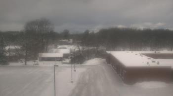 Weather camera view of Sandy Creek School.