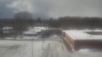 Weather camera view of Sandy Creek School.