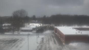 Weather camera view of Sandy Creek School.