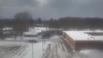 Weather camera view of Sandy Creek School.