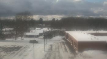 Weather camera view of Sandy Creek School.