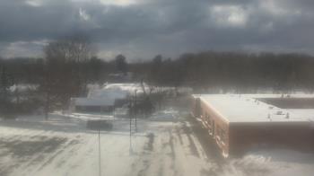 Weather camera view of Sandy Creek School.
