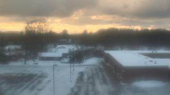 Weather camera view of Sandy Creek School.