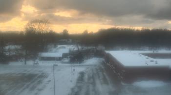 Weather camera view of Sandy Creek School.