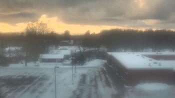 Weather camera view of Sandy Creek School.
