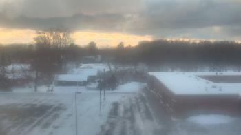 Weather camera view of Sandy Creek School.