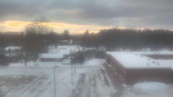 Weather camera view of Sandy Creek School.