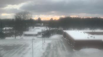 Weather camera view of Sandy Creek School.