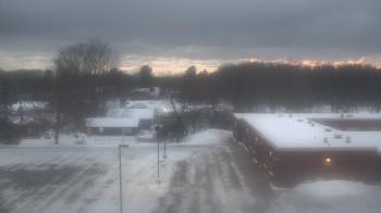 Weather camera view of Sandy Creek School.