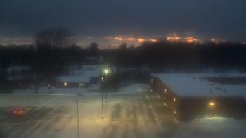Weather camera view of Sandy Creek School.