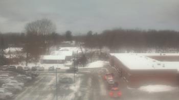 Weather camera view of Sandy Creek School.