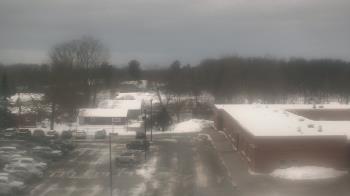 Weather camera view of Sandy Creek School.