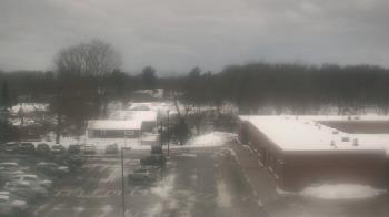 Weather camera view of Sandy Creek School.