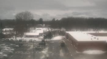 Weather camera view of Sandy Creek School.