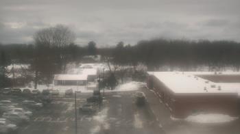 Weather camera view of Sandy Creek School.