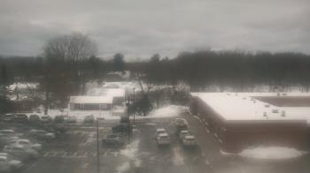 Weather camera view of Sandy Creek School.