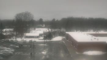 Weather camera view of Sandy Creek School.