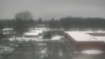 Weather camera view of Sandy Creek School.
