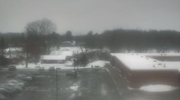 Weather camera view of Sandy Creek School.