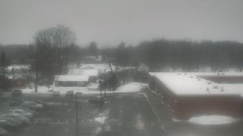 Weather camera view of Sandy Creek School.