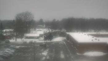 Weather camera view of Sandy Creek School.
