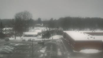 Weather camera view of Sandy Creek School.
