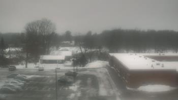 Weather camera view of Sandy Creek School.