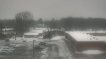 Weather camera view of Sandy Creek School.