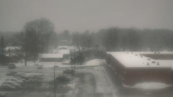 Weather camera view of Sandy Creek School.