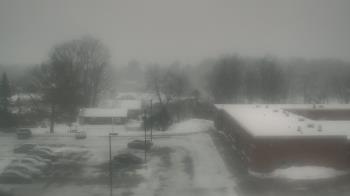 Weather camera view of Sandy Creek School.