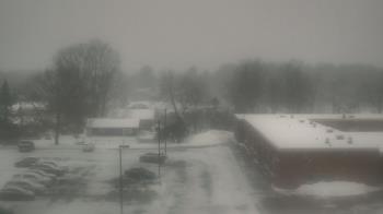 Weather camera view of Sandy Creek School.