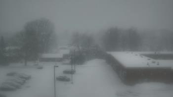 Weather camera view of Sandy Creek School.