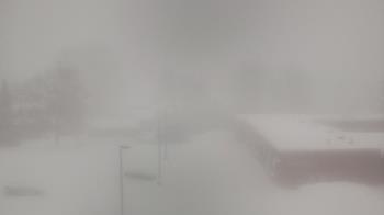 Weather camera view of Sandy Creek School.