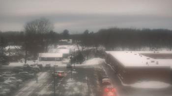 Weather camera view of Sandy Creek School.