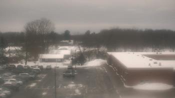 Weather camera view of Sandy Creek School.