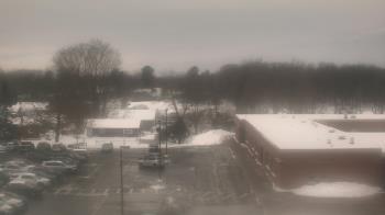 Weather camera view of Sandy Creek School.
