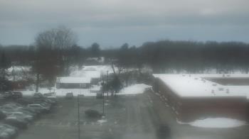 Weather camera view of Sandy Creek School.