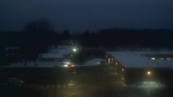Weather camera view of Sandy Creek School.