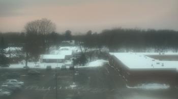 Weather camera view of Sandy Creek School.