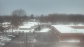 Weather camera view of Sandy Creek School.
