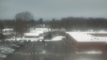 Weather camera view of Sandy Creek School.