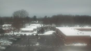 Weather camera view of Sandy Creek School.