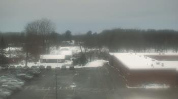 Weather camera view of Sandy Creek School.
