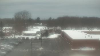 Weather camera view of Sandy Creek School.
