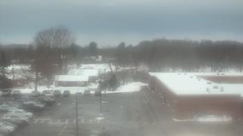 Weather camera view of Sandy Creek School.